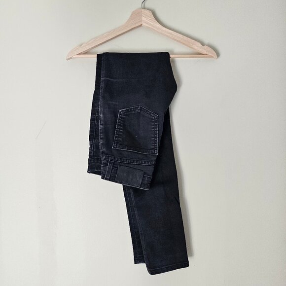 Naked & Famous The Skinny Jeans - Black Super Stretch - Sz 25 - Picture 1 of 13
